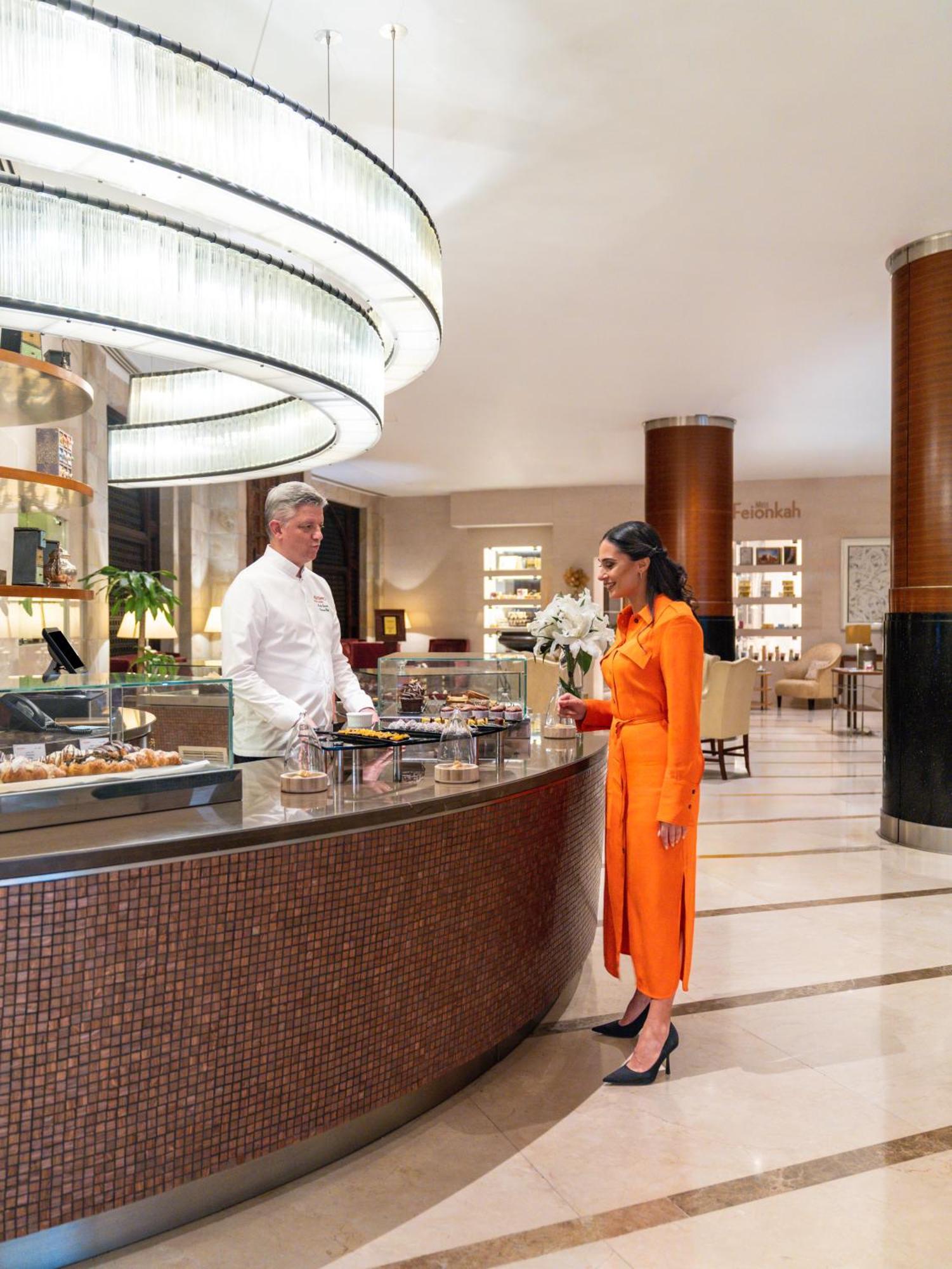 Moevenpick Hotel Al Khobar Exterior photo The Lobby