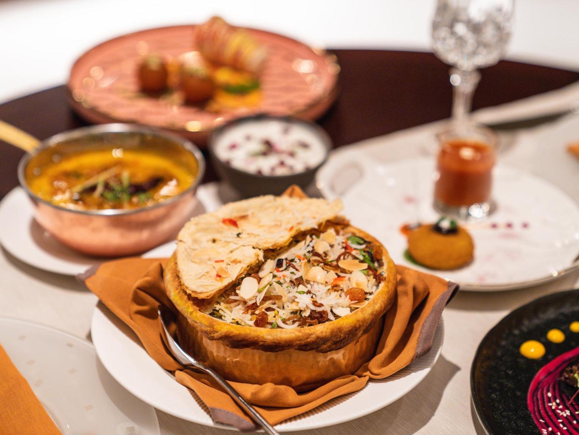 Moevenpick Hotel Al Khobar Exterior photo Hyderabadi biryani